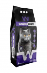 Natūralus bentonitinis su&scaron;okantis kraikas katėms Wonder White Levanda 5,9 l / 5 kg