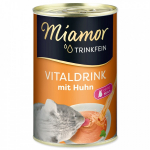 Gėrimas katėms - Miamor Trinkfein Vitaldrink su vi&scaron;tiena, 135 ml
