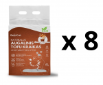 8 VNT. - Kraikas katėms TOFU BeloCat, karamelinės Macchiato kavos kvapo, 6 l (2,5 kg), 2 mm granulės