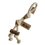 Kavamedžio žaislas &scaron;uniui su virve, Dingo, 37 cm