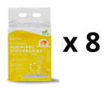 8 VNT. - Kraikas katėms TOFU BeloCat, naujų namų kvapo, 6 l (2,5 kg), 2 mm granulės