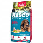 Rasco Premium Adult Large Breed, 15 kg, pa&scaron;aras suaugusiems didelių veislių &scaron;unims