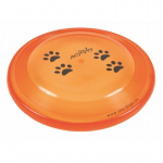 Skraidanti lėk&scaron;tė Dog Activity, 19 cm, oranžinė - žaislas &scaron;uniui