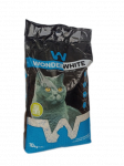 Natūralus bentonitinis su&scaron;okantis kraikas katėms Wonder White Fresh scented 11,8l / 10 kg