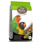 Deli Nature Menu Super Premium lesalas didelėms Afrikos papūgoms, 800 g
