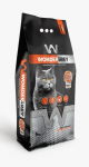 Natūralus bentonitinis su&scaron;okantis kraikas katėms Wonder White Sodium grey 5,9 l / 5 kg