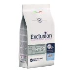 Exclusion Hydrolyzed Hypoallergenic maistas &scaron;unims su hidrolizuota žuvimi ir kukurūzų krakmolu M/L 12 kg