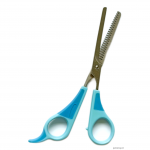 Žirklės gyvūno kailiui filiruoti, 16 cm