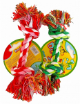 Žaislas &scaron;uniui - Susukta virvė, 20 cm
