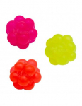 Žaislas &scaron;uniui - Guminis kvepiantis kamuoliukas, 7 cm, Sum-Plast Wielokulek