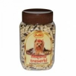 Skanėstai &scaron;unims - Mėsos kąsneliai su ėriena ir ryžiais, 300 g, AdBi