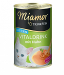 Gėrimas kačiukams - Miamor Trinkfein Vitaldrink Kitten su vi&scaron;tiena, 135 ml