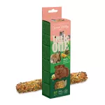 Little One Green valley begrūdis skanėstas lazdelė graužikams su vaisiais, 1x180 g