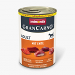 Animonda GranCarno Adult Duck: konservai suaugusiems &scaron;unims su &scaron;viežia antiena, 400 g