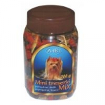 Skanėstai &scaron;unims - Maži mink&scaron;ti kauliukai, Mini MIX, 300 g, AdBi