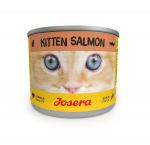 Josera Kitten Salmon begrūdis konservuotas pa&scaron;aras jaunoms katėms su la&scaron;i&scaron;a, 200 g