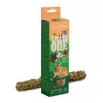Little One Green valley begrūdis skanėstas lazdelė graužikams su daržovėmis, 1x160 g