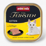 Animonda Vom Feinsten Kitten with Poultry &ndash; konservai kačiukams su pauk&scaron;tiena, 100 g