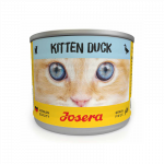Josera Kitten Duck begrūdis konservuotas pa&scaron;aras jaunoms katėms su antiena, 200 g