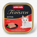 Animonda Vom Feinsten Kitten with Beef &ndash; konservai kačiukams su jautiena, 100 g