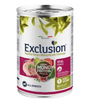 Exclusion Mono Protein Mediterraneo konservuotas pa&scaron;aras &scaron;unims su ver&scaron;iena, 400 g