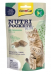 GimCat skanėstai katėms - Nutri Pockets Insect su vabzdžiais ir katžole, 60 g