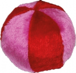 Žaislas &scaron;uniui - Pliu&scaron;inis kamuoliukas, 12 cm