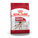 ROYAL CANIN MEDIUM ADULT 15 KG - sausas maistas vidutinių veislių suaugusiems &scaron;unims