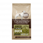 Quattro SB 7kg su antiena sausas jaunų mažų veislių &scaron;unų pa&scaron;aras