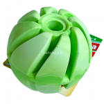 Žaislas &scaron;uniui - Kvepiantis guminis kamuoliukas, 7 cm, spiralinis