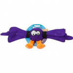 Žaislas &scaron;uniui - Coockoo Thunder kamuolys violetinis S, 5.5 cm