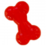 Žaislas &scaron;uniui - Didelis tvirtas kaulas su skyle skanėstui