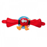 Žaislas &scaron;uniui - Coockoo Thunder kamuolys raudonas, L 10*55 cm