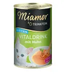 Gėrimas kačiukams - Miamor Trinkfein Vitaldrink Kitten su vi&scaron;tiena, 135 ml