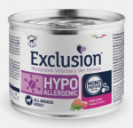 Exclusion Hypoallergenic konservai &scaron;unims su kiauliena ir žirniais 200 g