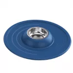 Dubenėlis gyvūnui su mink&scaron;tu kilimėliu, Volcano Inox Small, Georplast