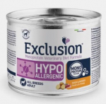 Exclusion Hypoallergenic konservai &scaron;unims su antiena ir bulvėmis 200 g