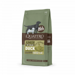 QUATTRO 12kg begrūdis su antiena didelių veislių jaunų &scaron;unų pa&scaron;aras