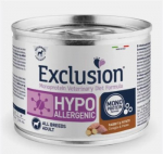 Exclusion Hypoallergenic konservai &scaron;unims su triu&scaron;iena ir bulvėmis 200 g