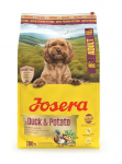 Josera Mini Duck+Potato sausas pa&scaron;aras mažų veislių &scaron;unims su antiena, 3 kg