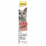 GIMCAT DUO MALT-PASTA &ndash; Salyklo pasta katėms nuo plaukų gumuliukų (su vi&scaron;tiena), 50 g