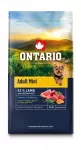 Ontario Adult Mini Lamb and Brown Rice, 6,5 kg, pa&scaron;aras mažų veislių &scaron;unims su ėriena ir rudaisiais ryžiais