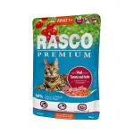 Rasco konservai katėms su ver&scaron;iena ir žolelėmis padaže, 85 g