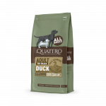 QUATTRO 12kg begrūdis su antiena visų veislių suaugusių &scaron;unų pa&scaron;aras