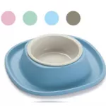 Dubenėlis gyvūnui su mink&scaron;tu kilimėliu, Soft Touch PP Small, Georplast