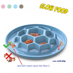 Lėto valgymo dubenėlis - Honey, 32 x 32 x 6 cm