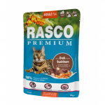 Rasco konservai katėms su antiena ir &scaron;altalankiu padaže, 85 g