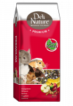 Deli Nature Premium pa&scaron;aras smulkiems graužikams, 15 kg