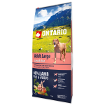 Ontario Adult Large Lamb and Rice, 12 kg, pa&scaron;aras didelių veislių &scaron;unims su ėriena ir ryžiais