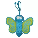 Žaislas &scaron;uniui - Coockoo Lily Ruber Butterfly - drugelis, 27*20*7.5 cm